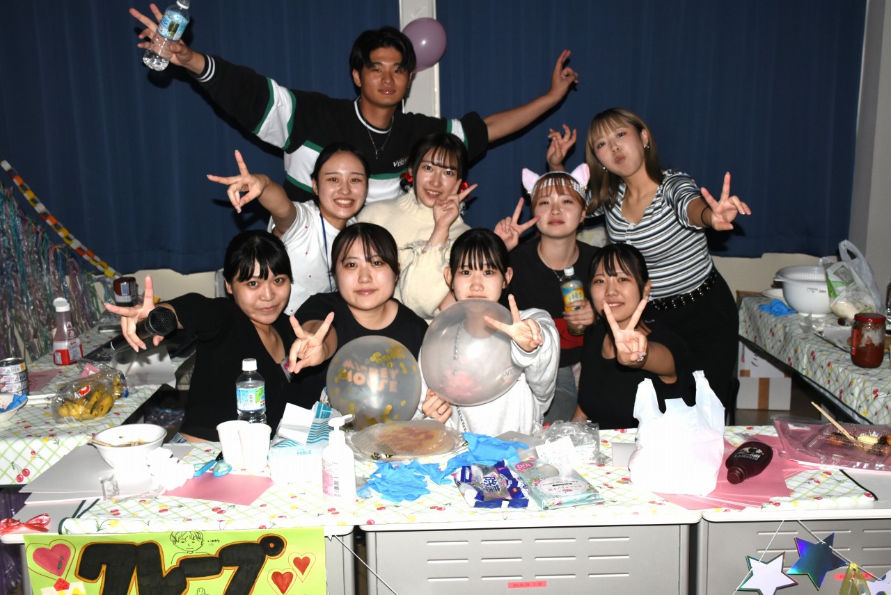 学校祭（秋看祭）へ気軽にどうぞ