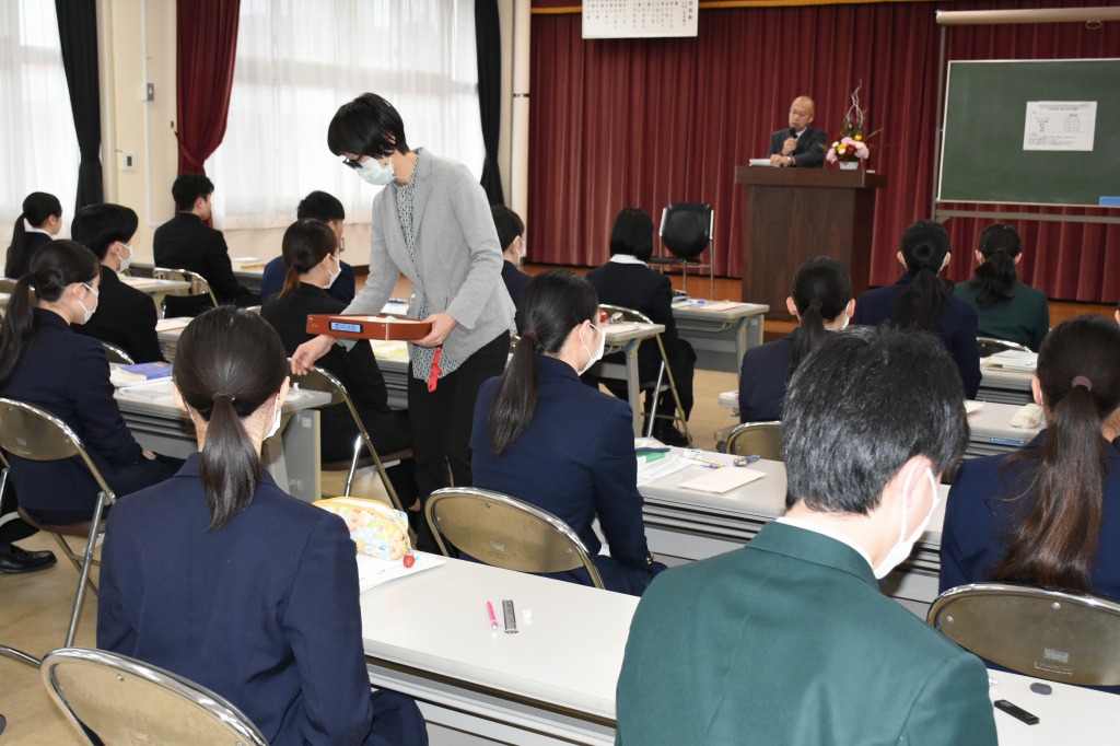 中期・後期一般入学試験のお知ら